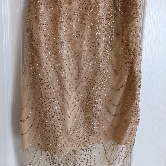 Gold sequin dress ✨ - Picture 5 of 6